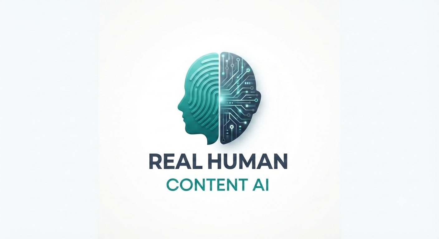 Real Human Content AI logo